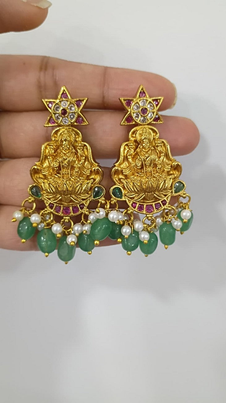 Neckset with Earrings N244