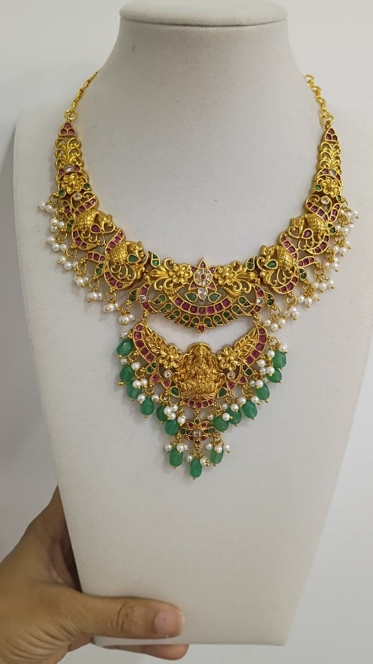 Neckset with Earrings N244