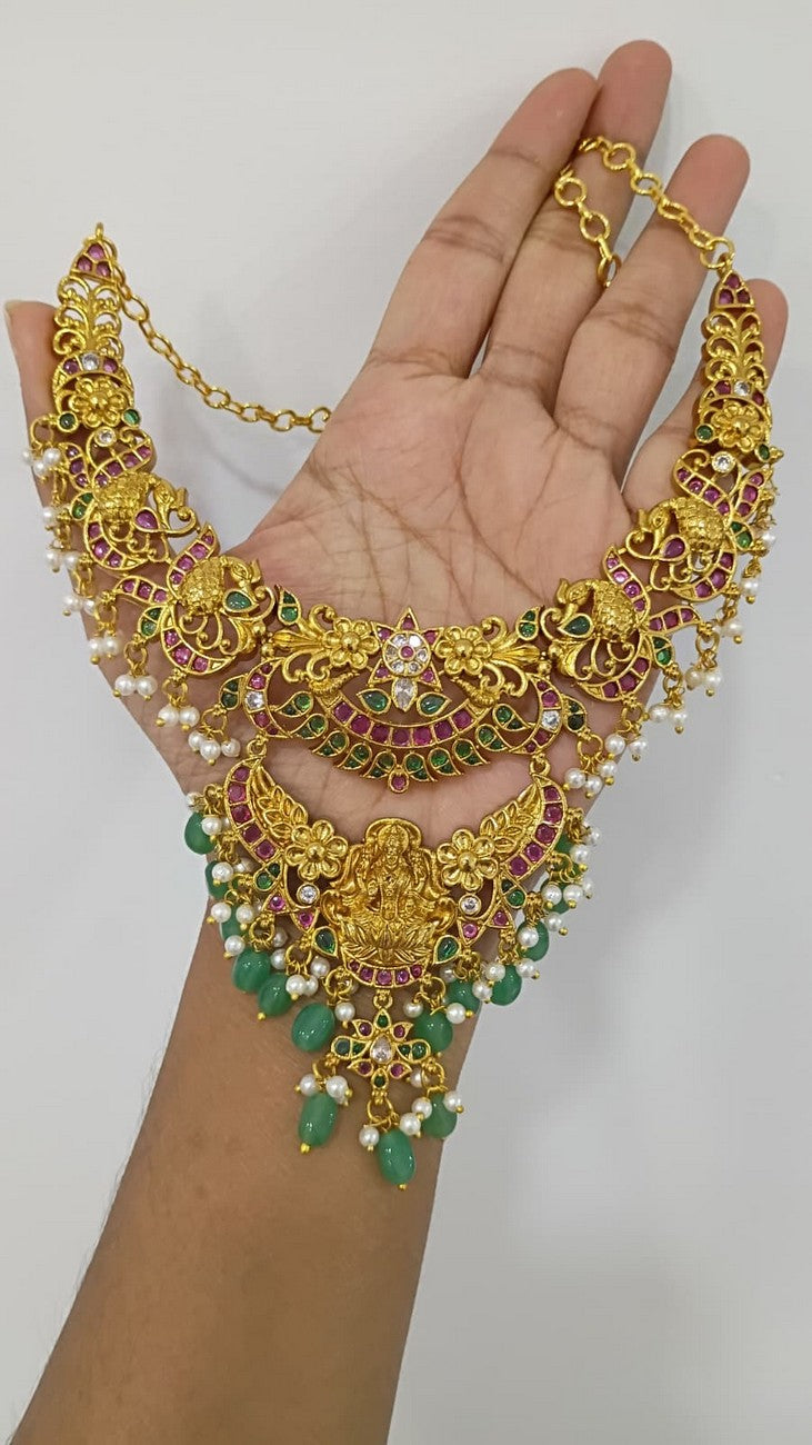 Neckset with Earrings N244