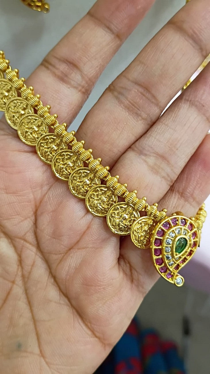 Neckset with Earrings N245
