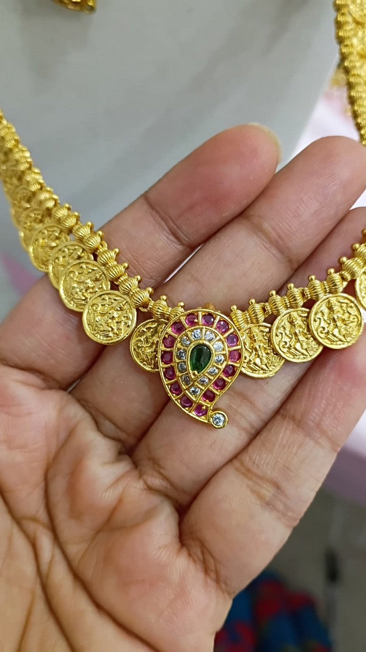 Neckset with Earrings N245