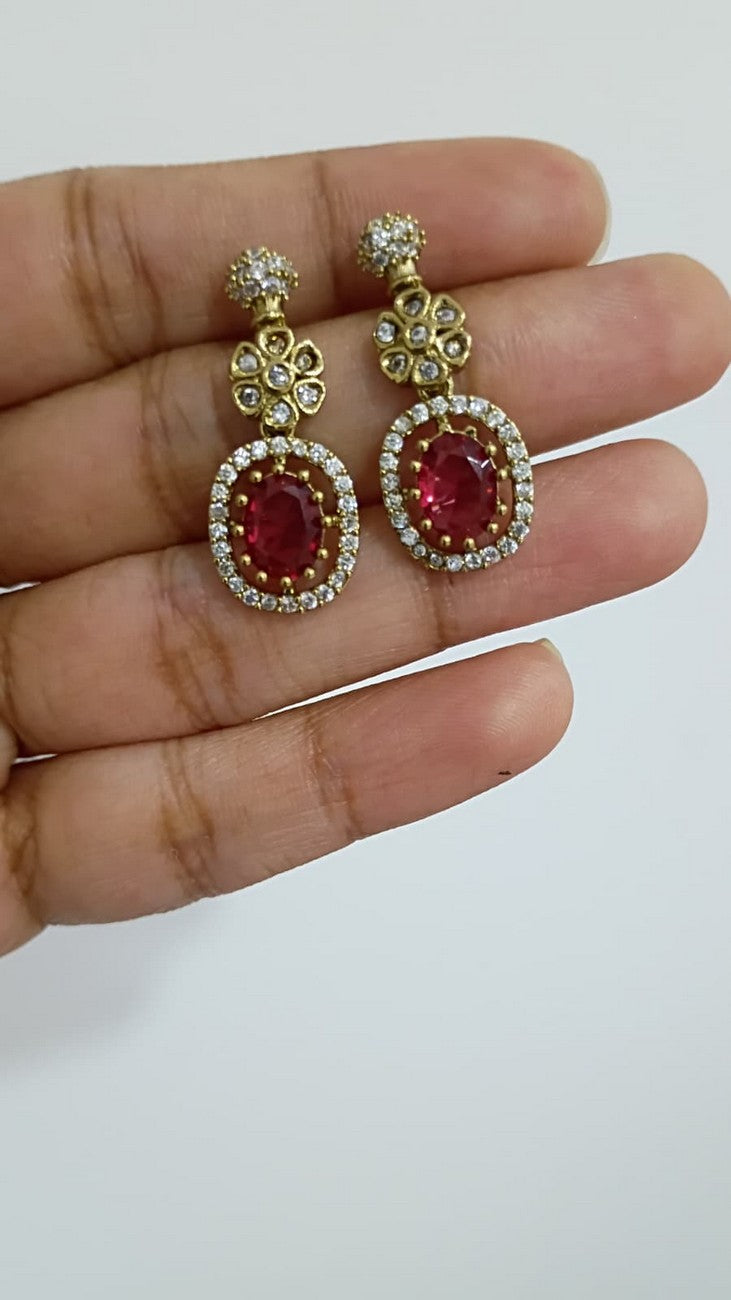 Neckset with Earrings N246