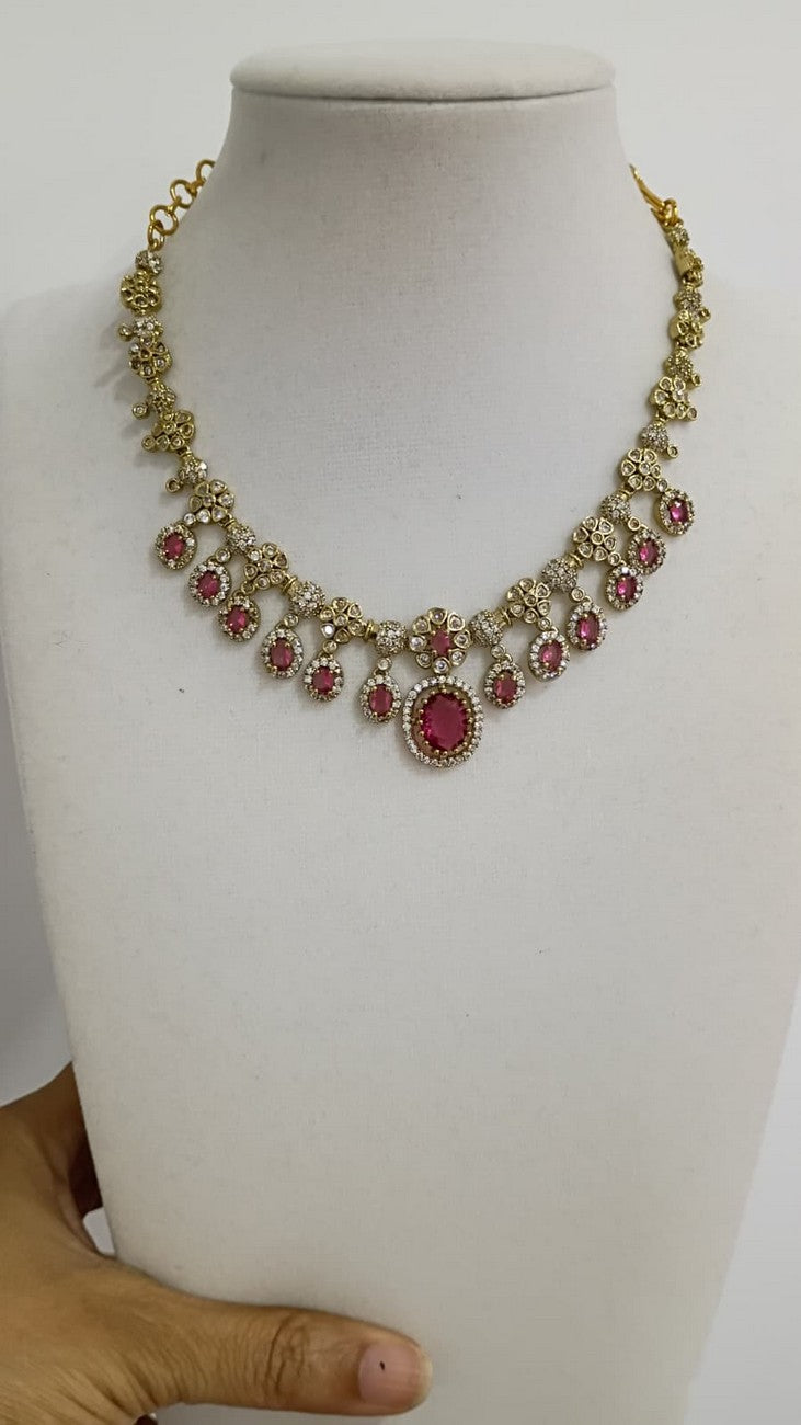 Neckset with Earrings N246