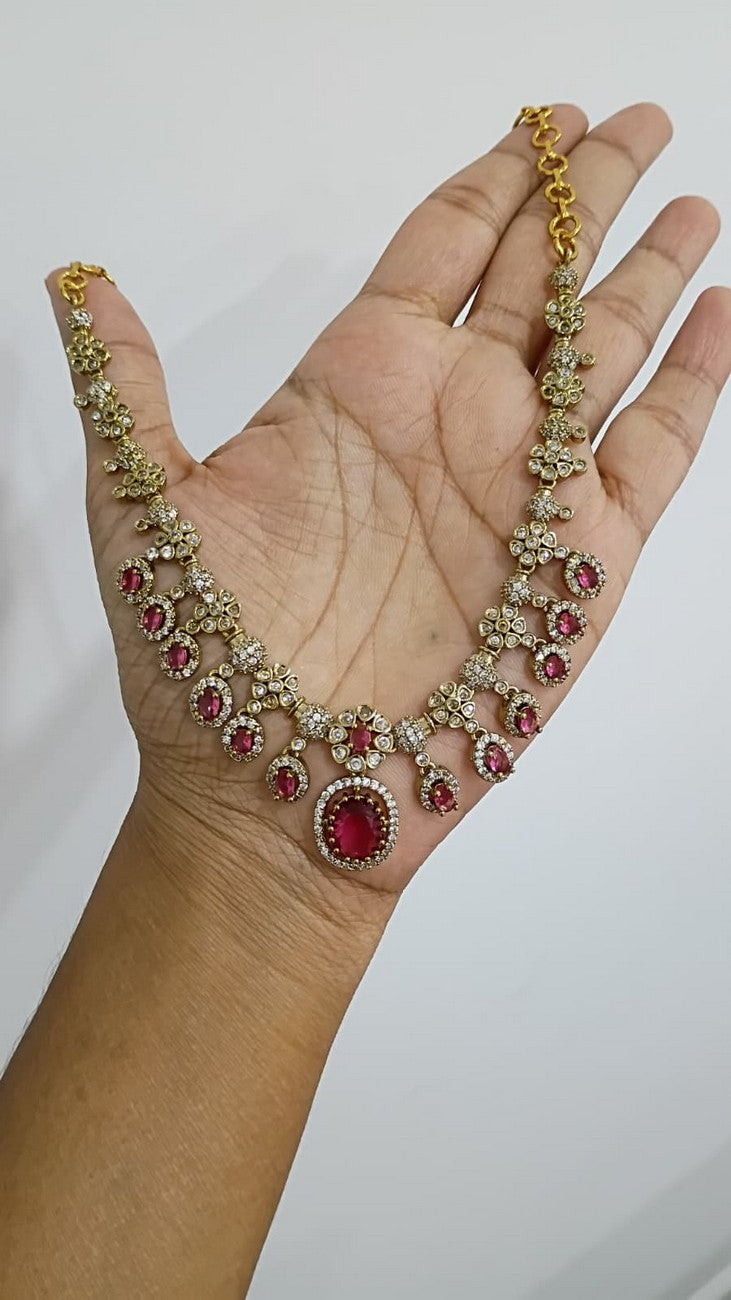 Neckset with Earrings N246