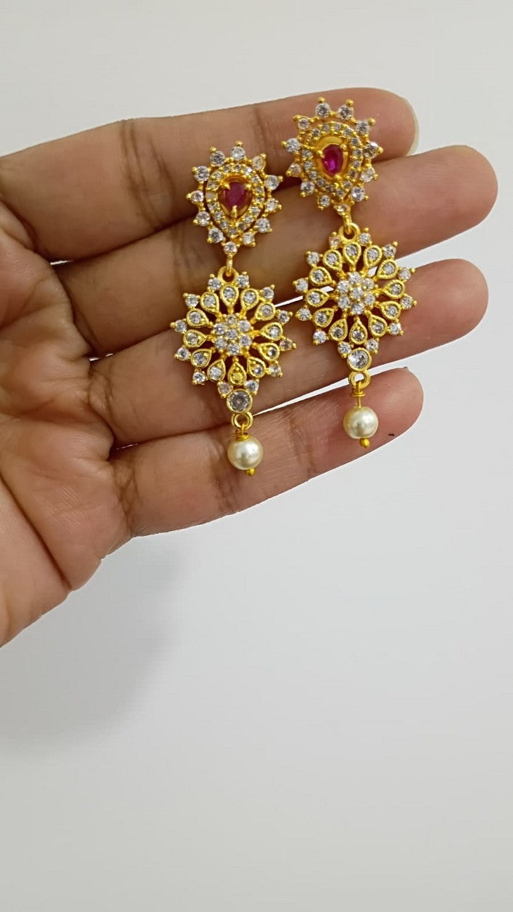 Neckset with Earrings N247