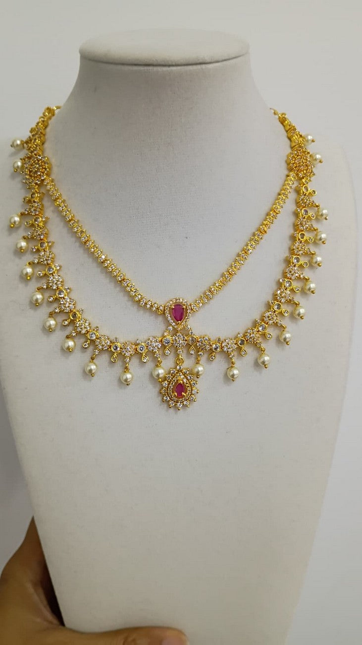 Neckset with Earrings N247