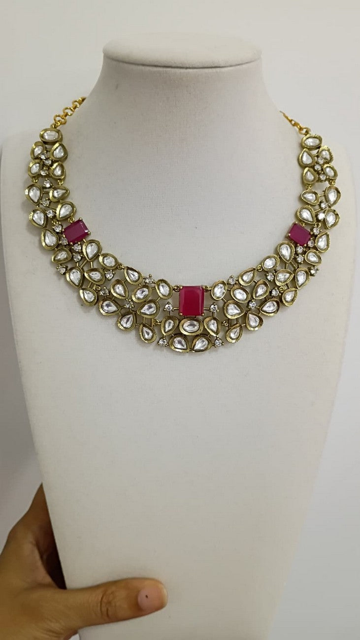 Neckset with Earrings N249