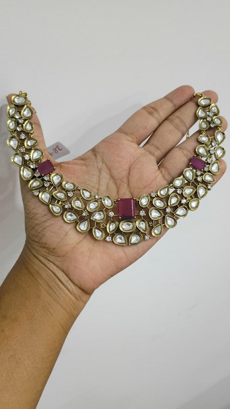 Neckset with Earrings N249