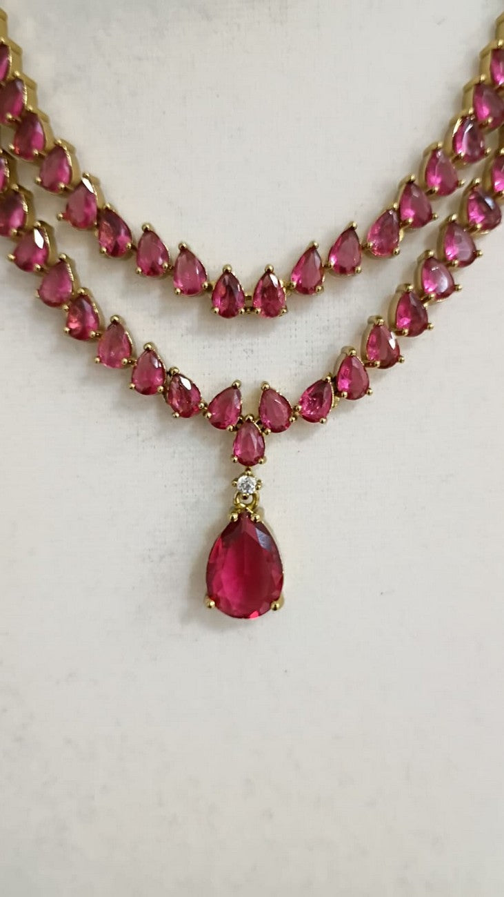 Neckset with Earrings N250