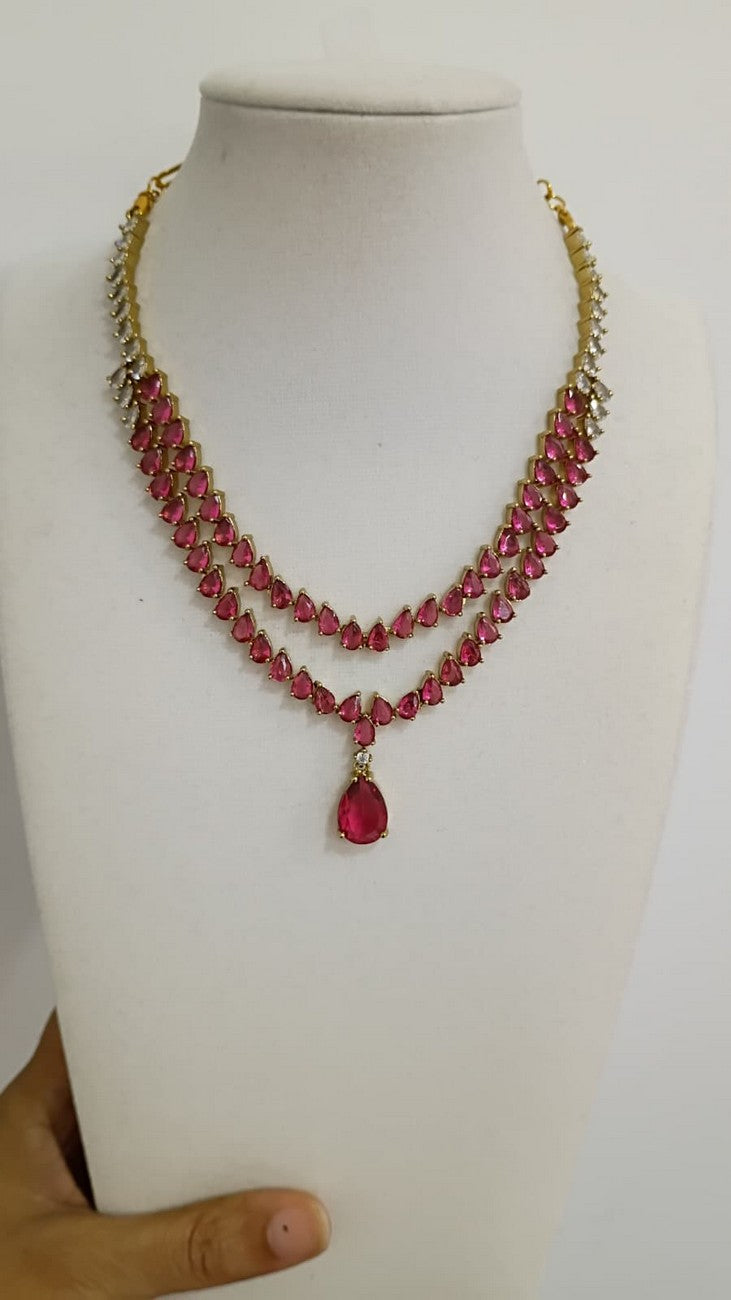 Neckset with Earrings N250