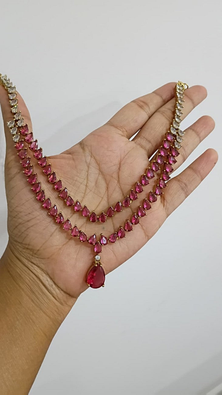 Neckset with Earrings N250