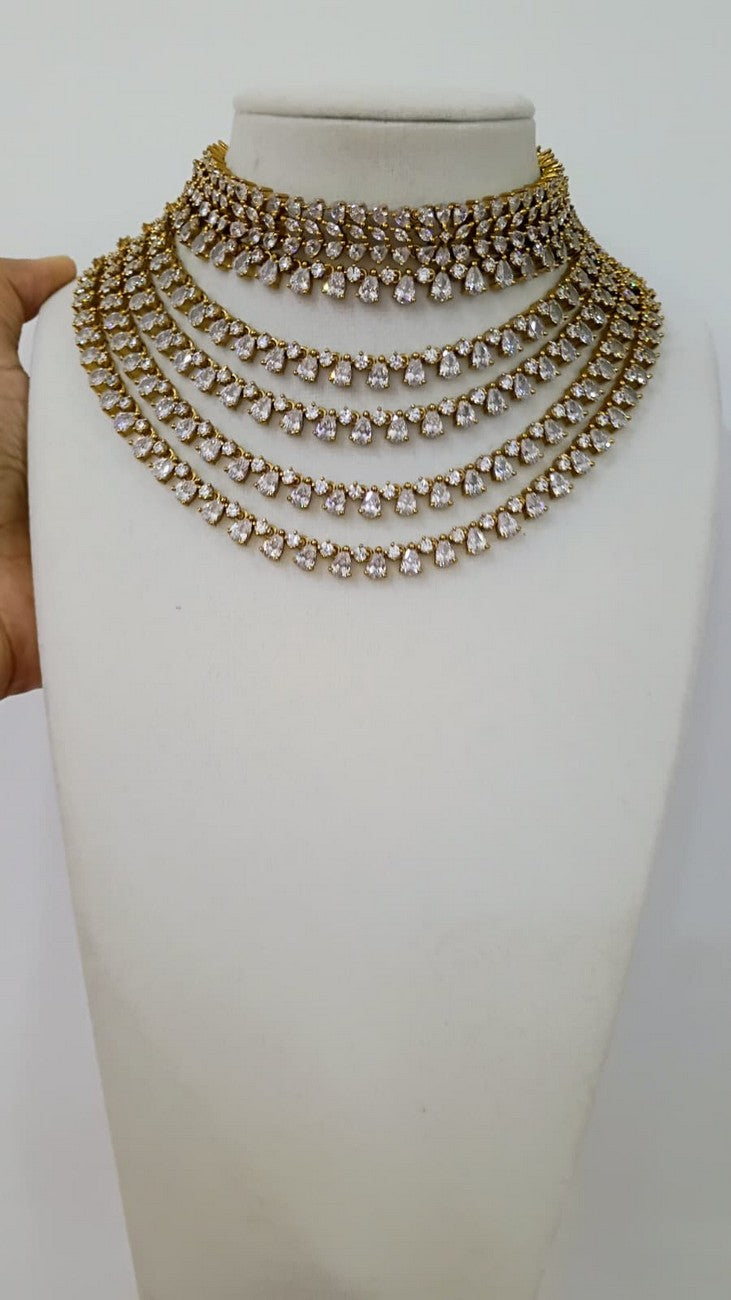 Neckset with Earrings N252