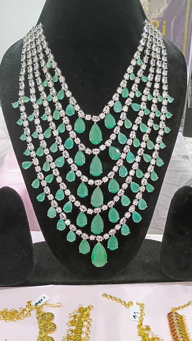 Neckset with Earrings N253