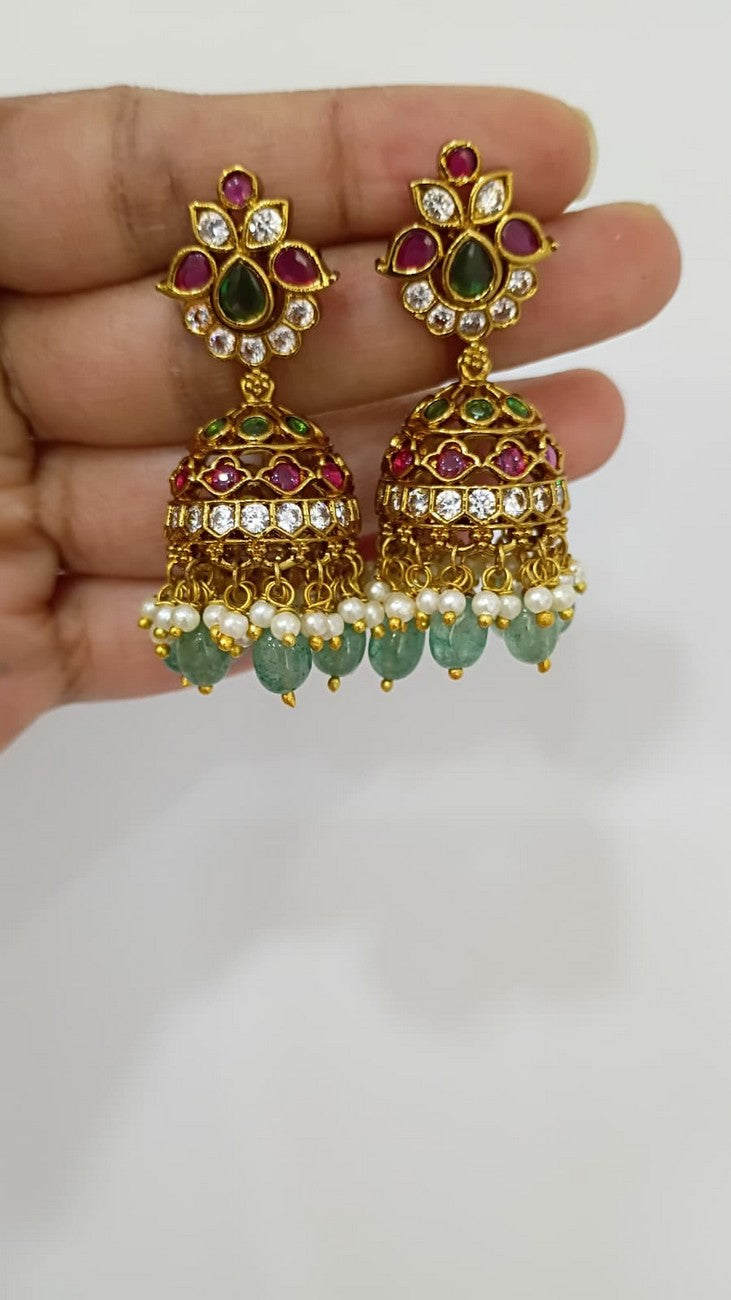 5 lada with Earrings N257