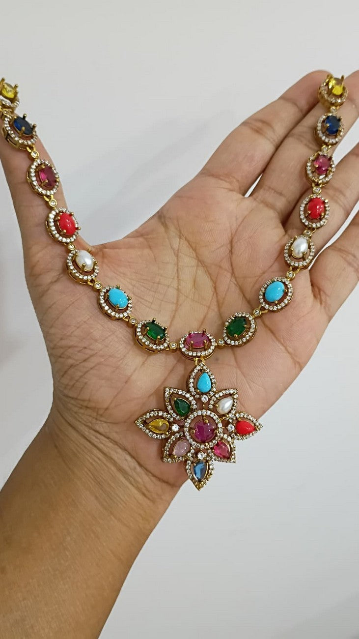 Neckset with Earrings N270