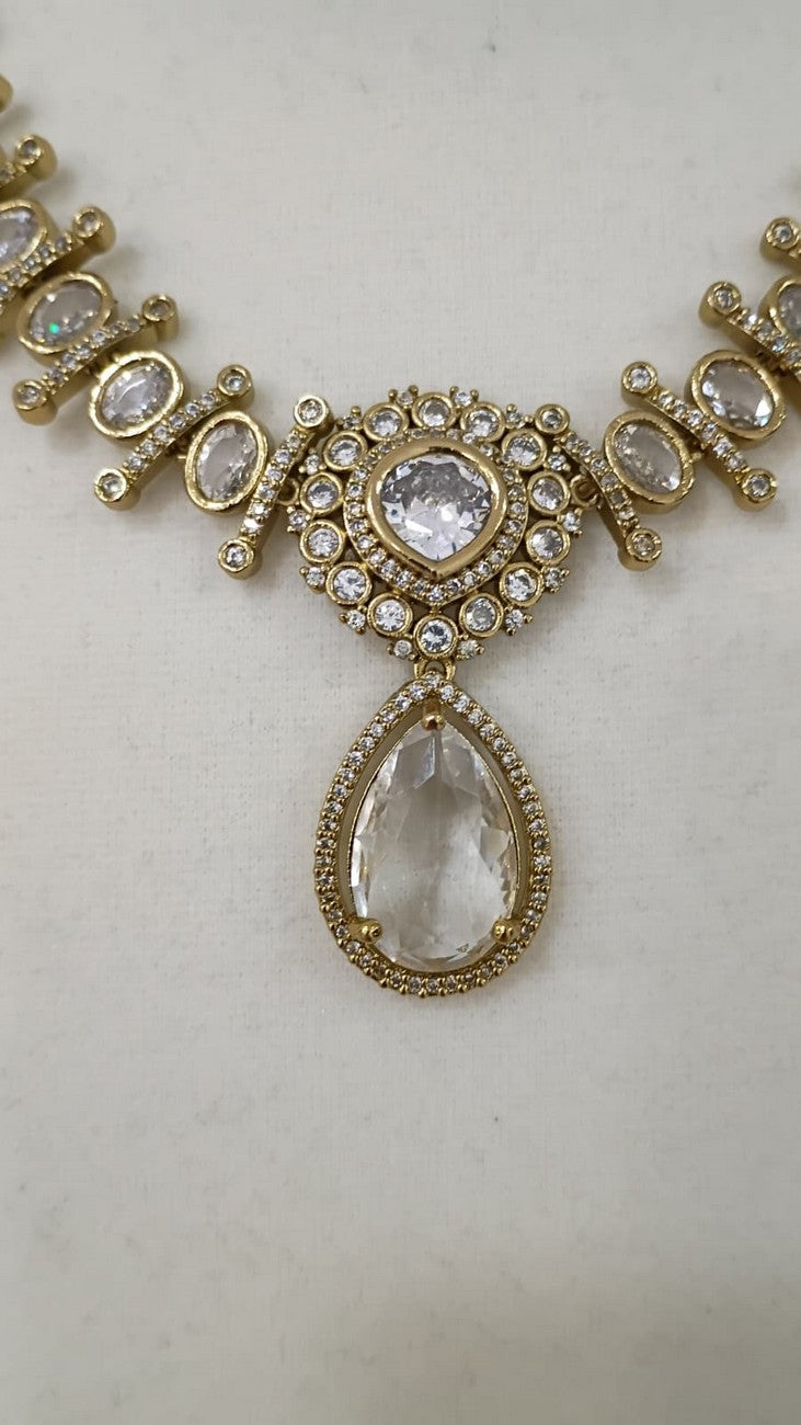 Neckset with Earrings N271