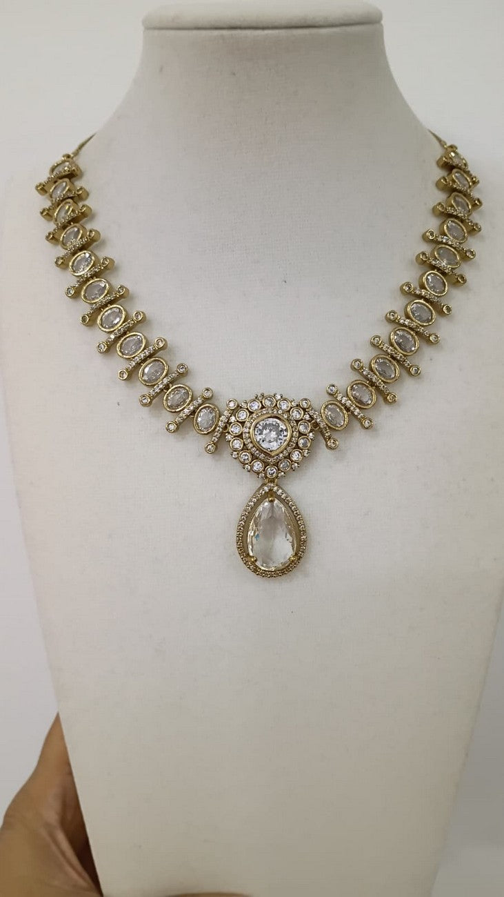 Neckset with Earrings N271