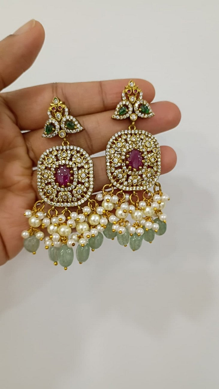 Neckset with Earrings N272