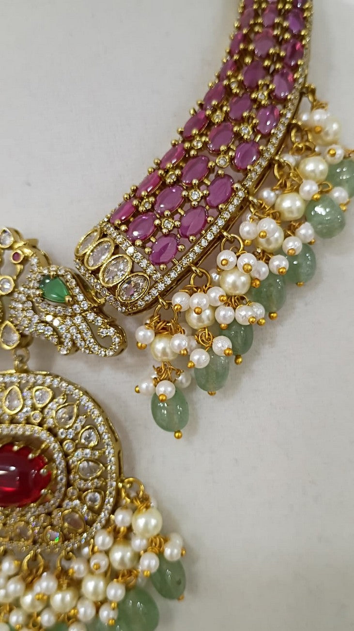 Neckset with Earrings N272