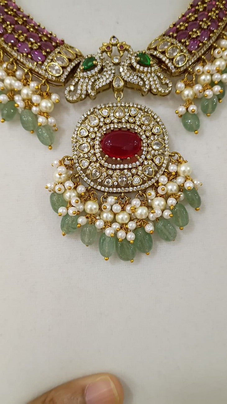 Neckset with Earrings N272