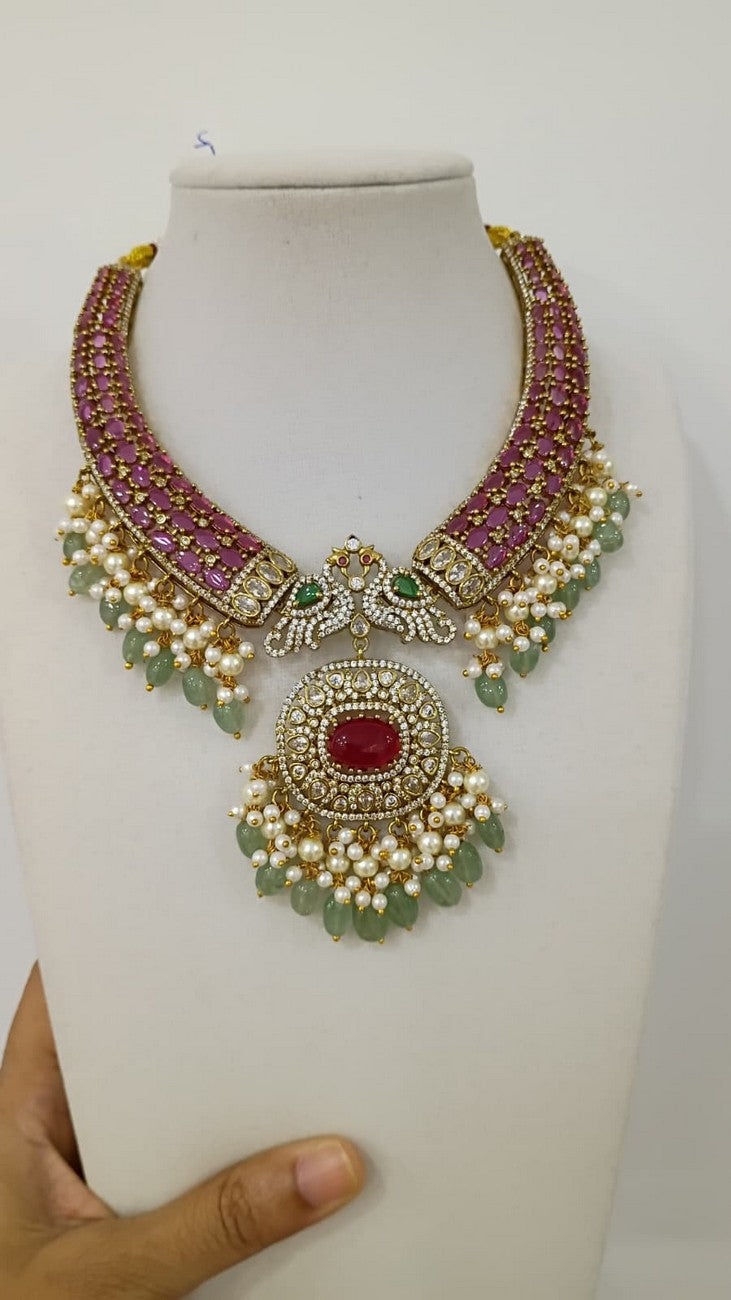 Neckset with Earrings N272