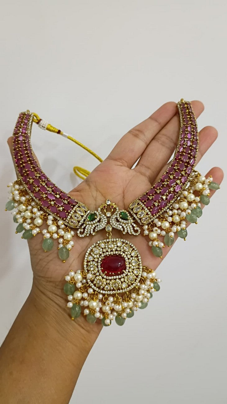 Neckset with Earrings N272