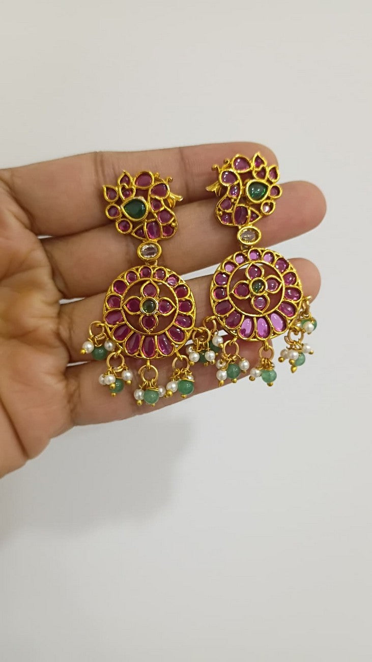 Neckset with Earrings N273