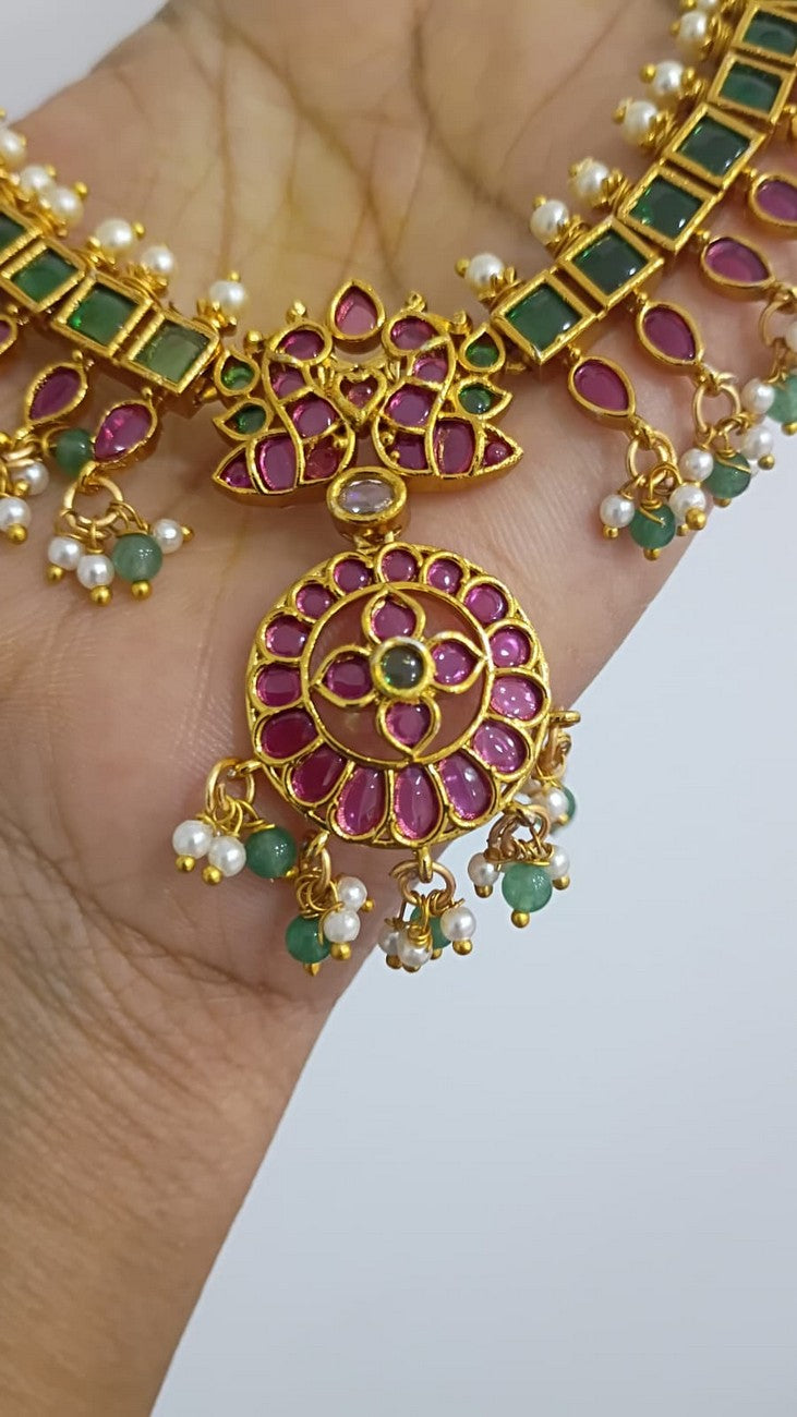 Neckset with Earrings N273