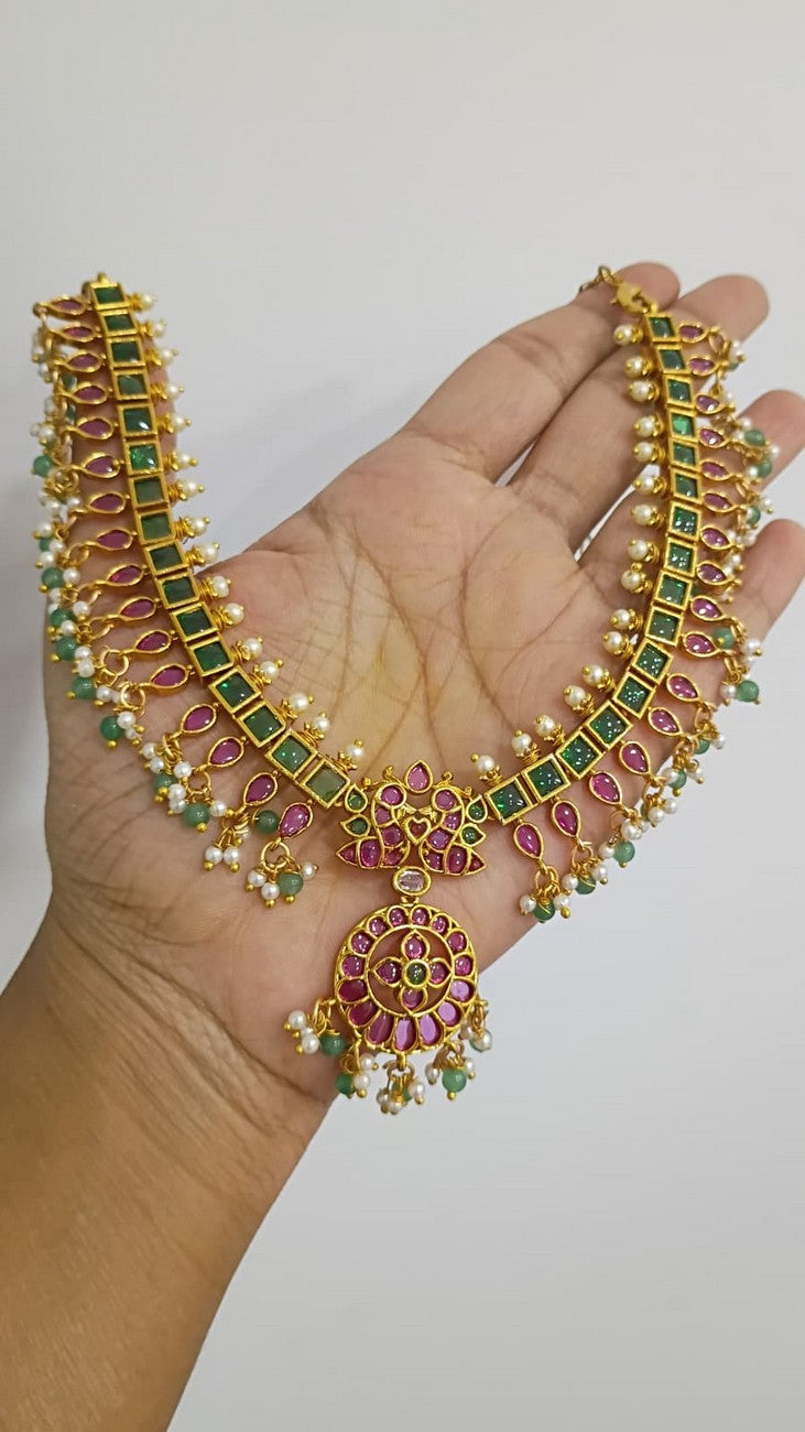 Neckset with Earrings N273