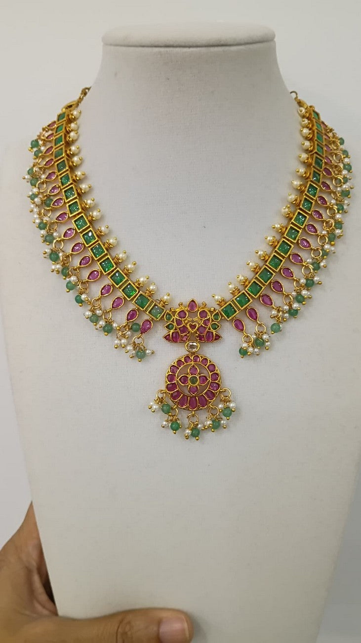 Neckset with Earrings N273