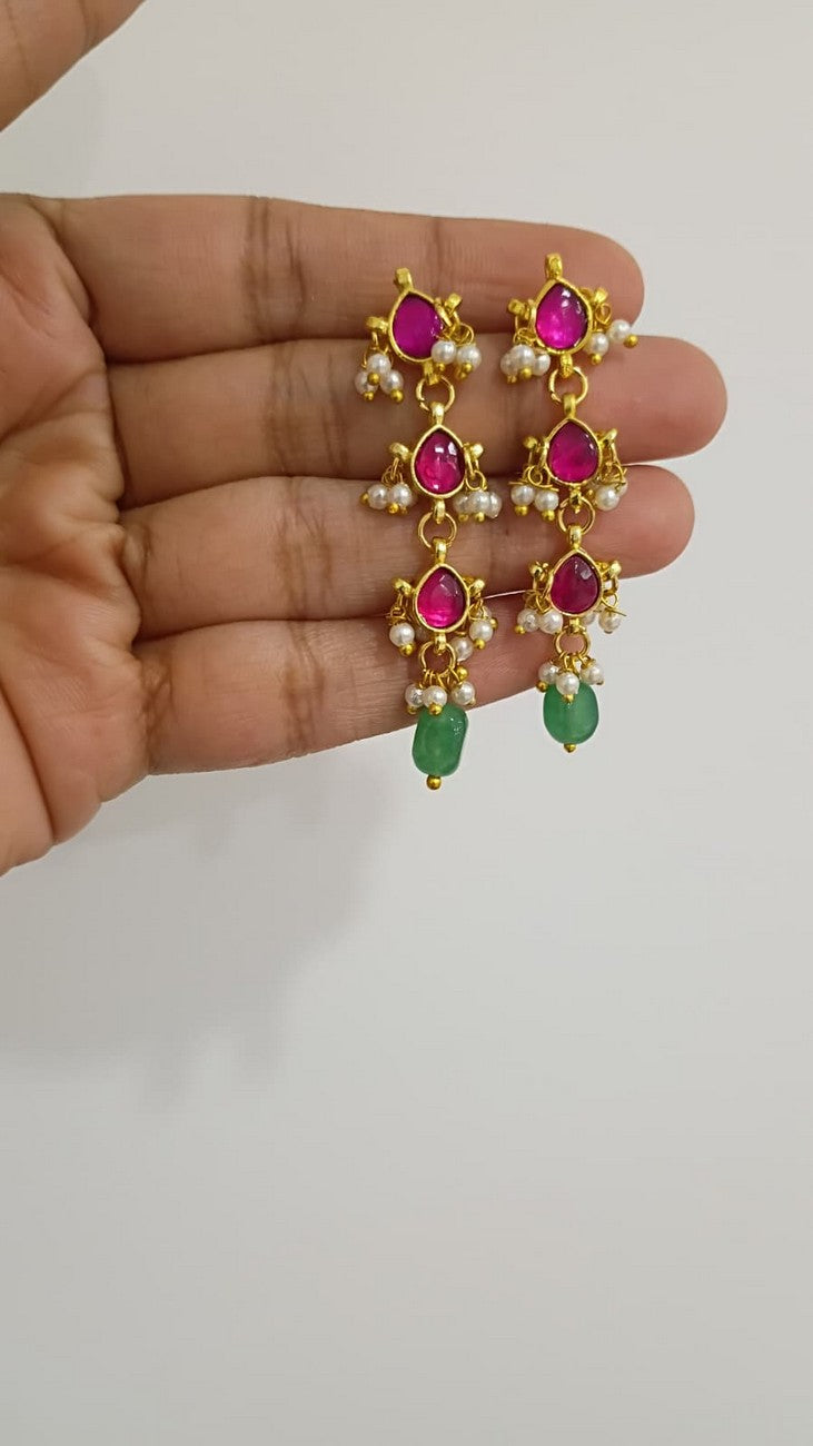 Neckset with Earrings N275