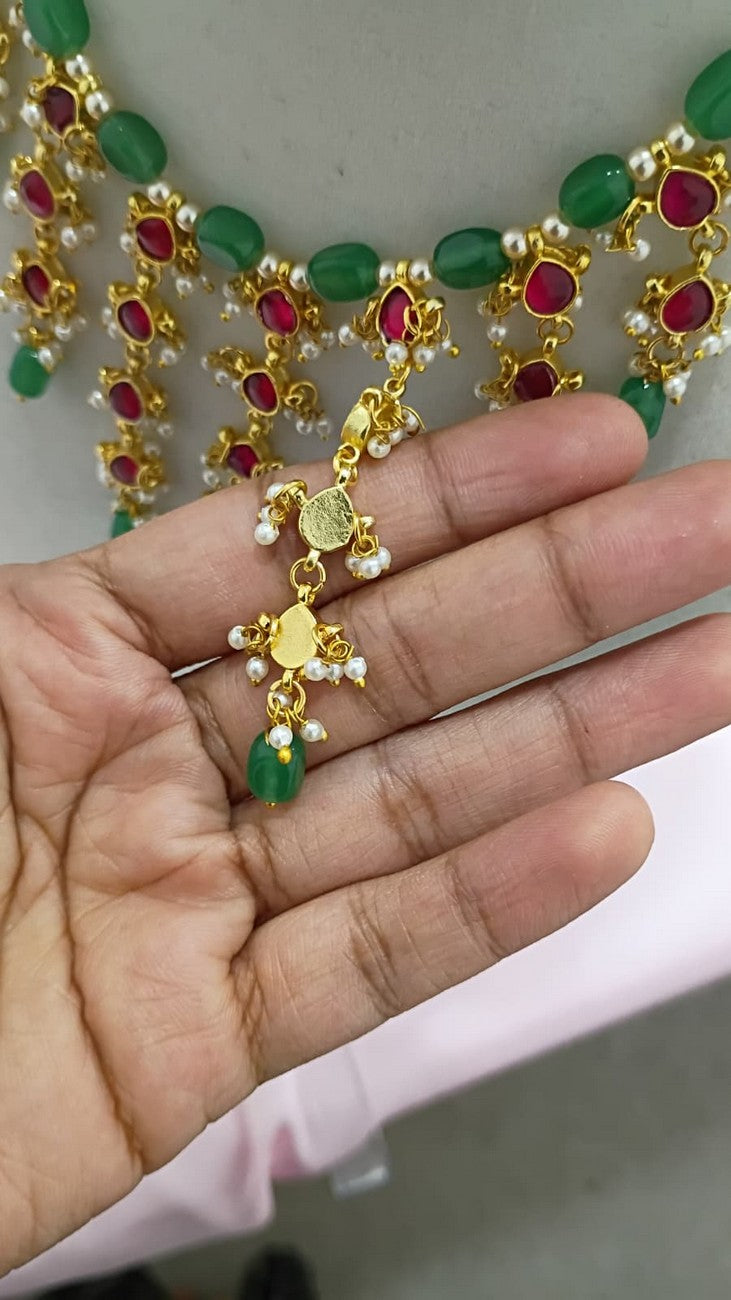 Neckset with Earrings N275