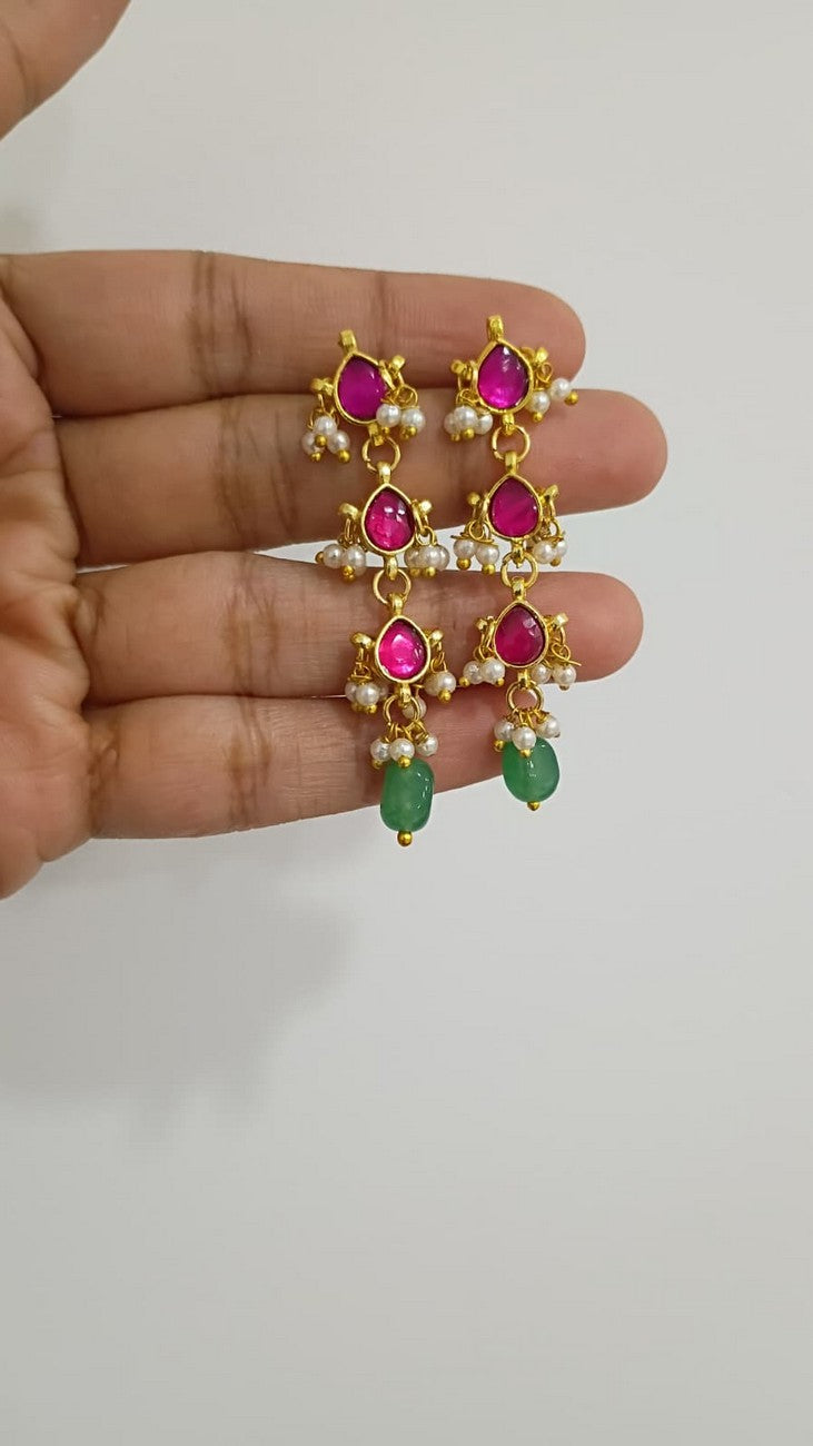Neckset with Earrings N275