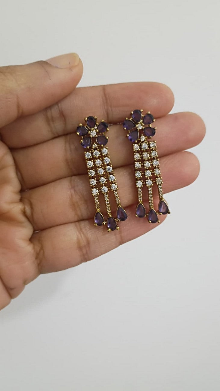 Neckset with Earrings N276
