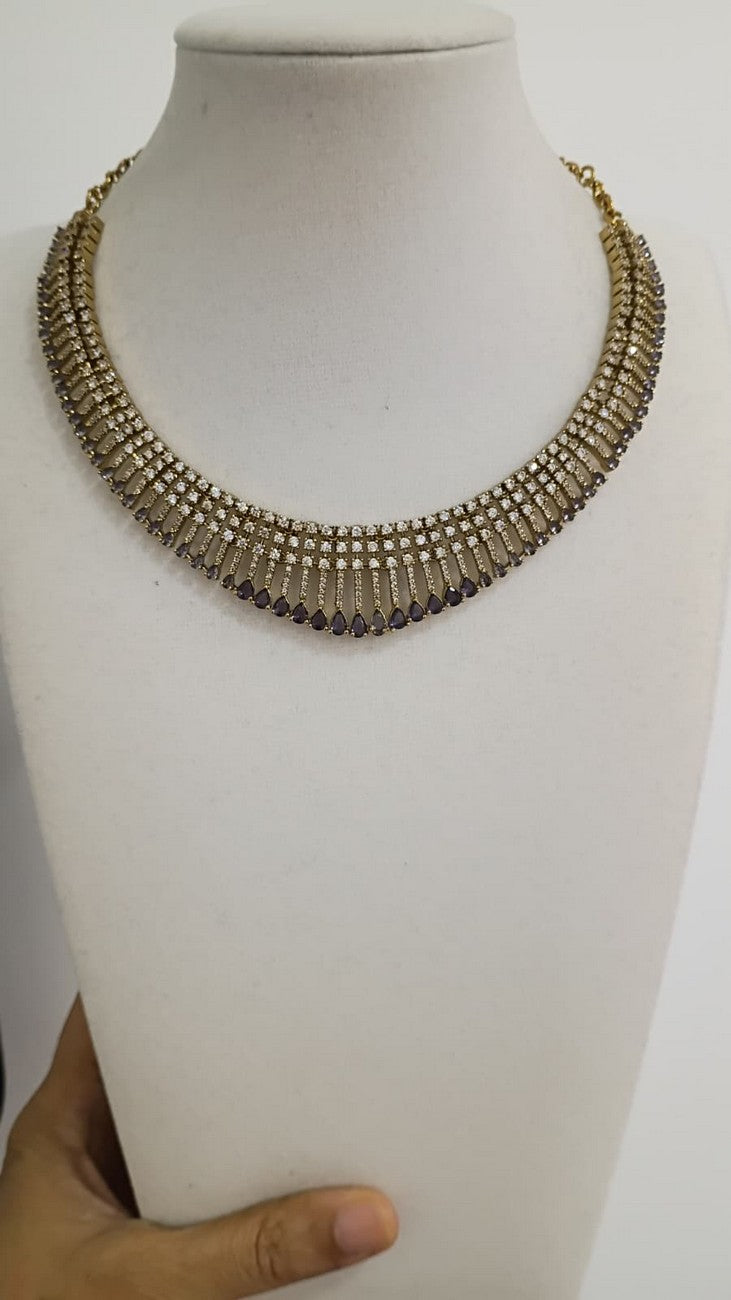 Neckset with Earrings N276
