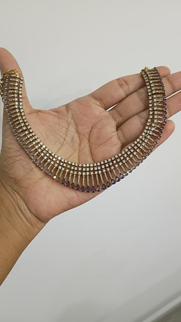 Neckset with Earrings N276
