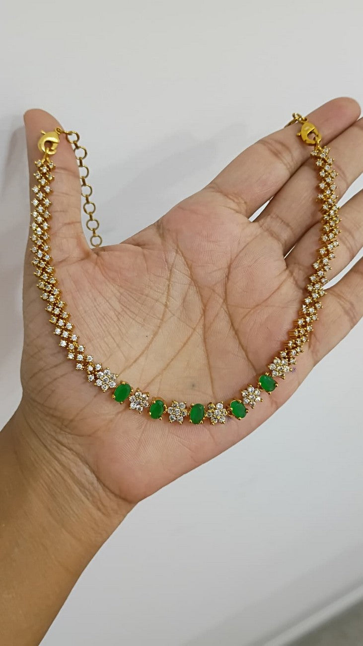 Neckset with Earrings N277