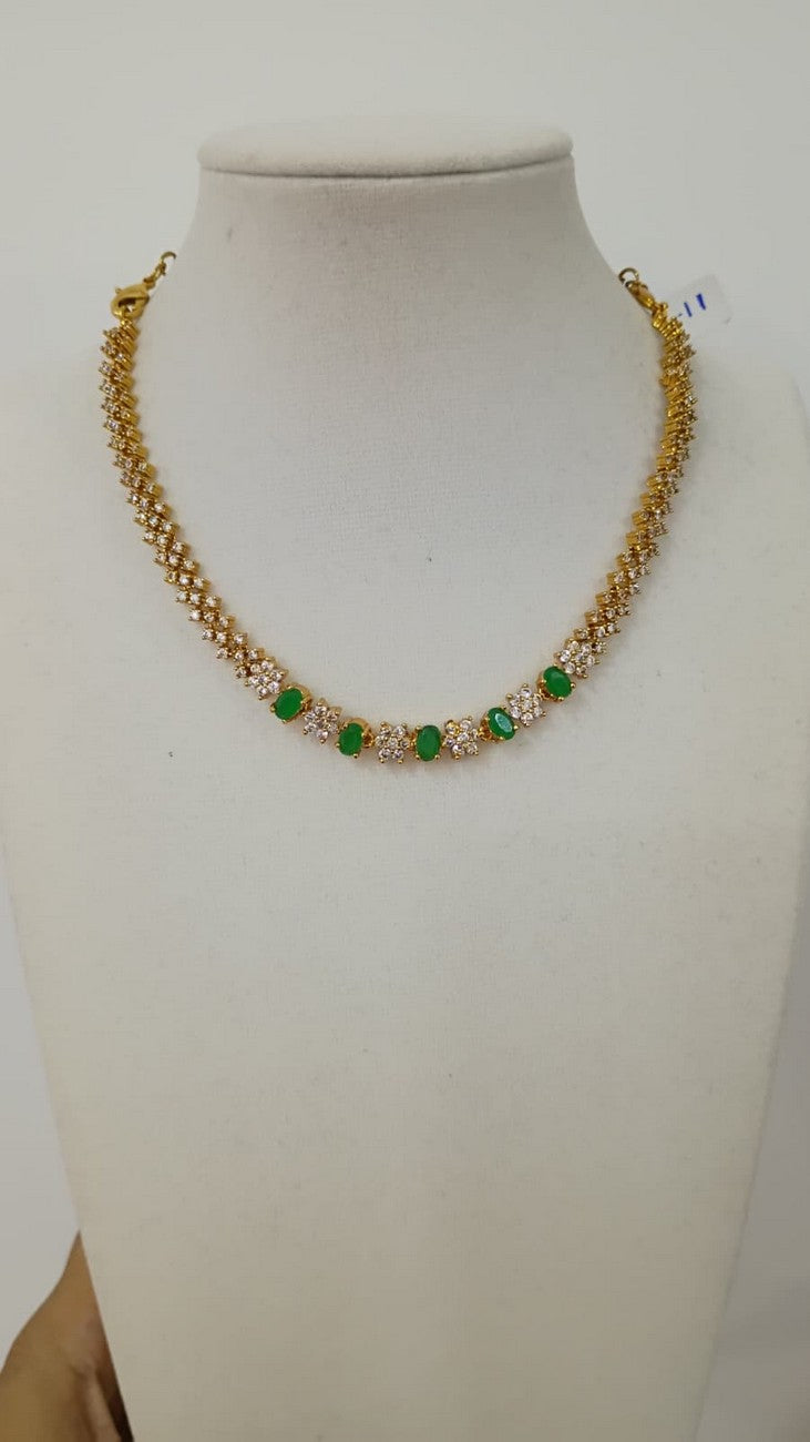 Neckset with Earrings N277