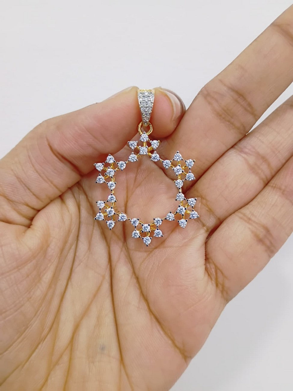Pendant Set with Ear Rings P31