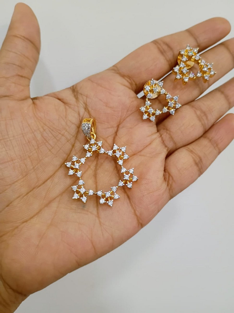 Pendant Set with Ear Rings P31