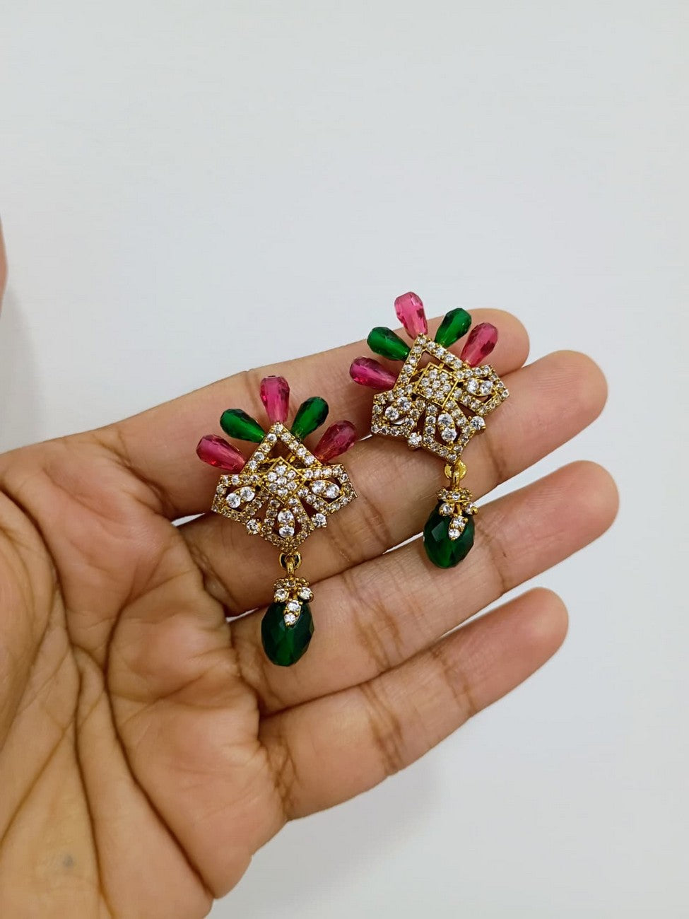 Pendant Set with Ear Rings P32