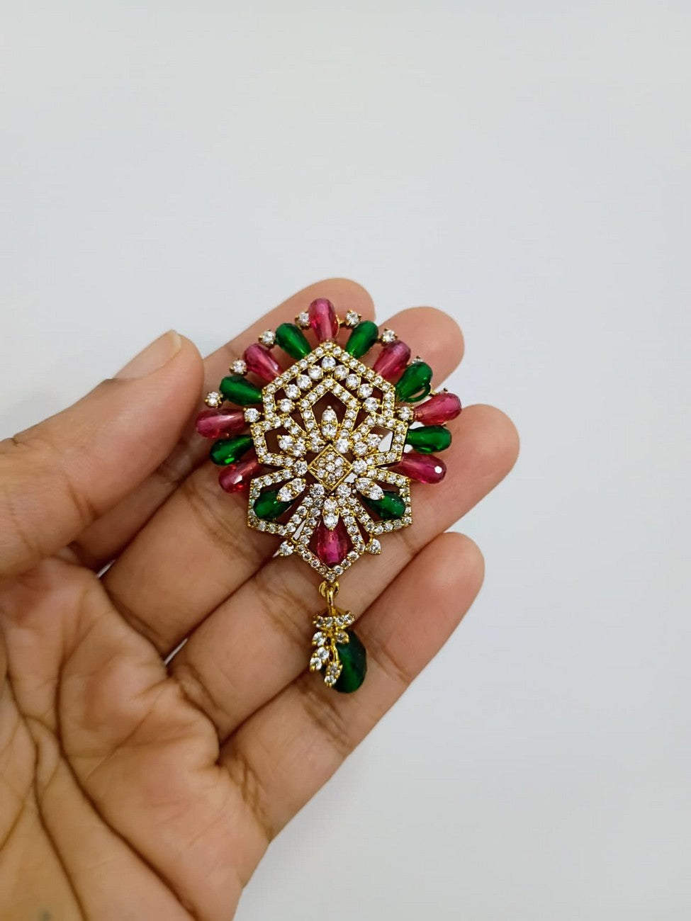 Pendant Set with Ear Rings P32